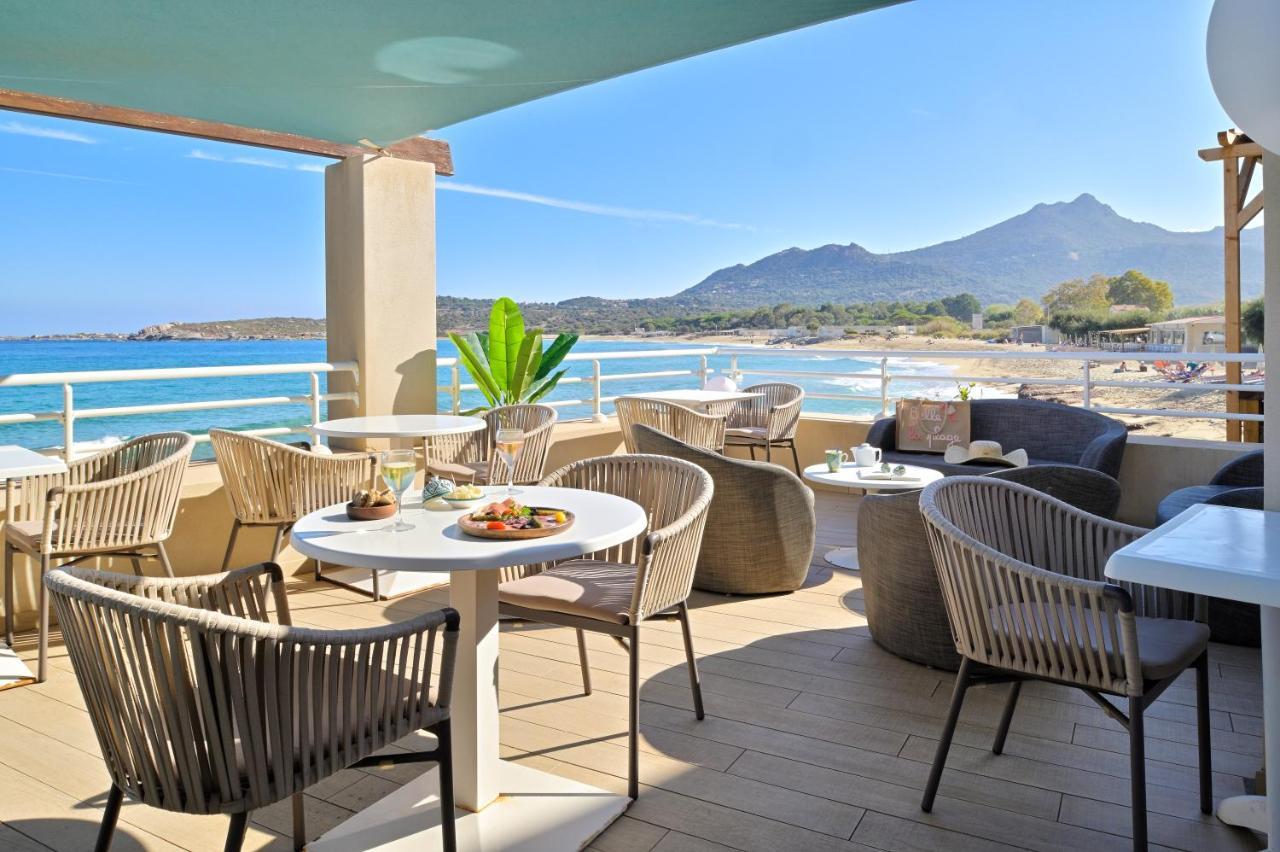 Hotel Beau Rivage Algajola  Exteriér fotografie