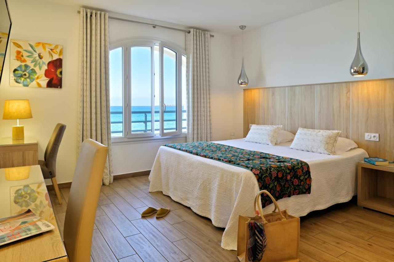 Hotel Beau Rivage Algajola  Exteriér fotografie
