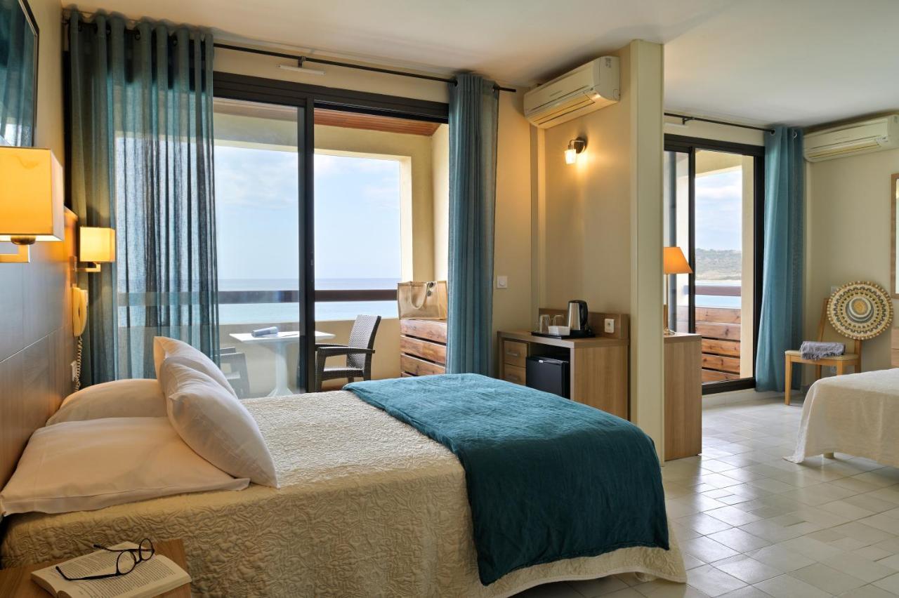 Hotel Beau Rivage Algajola  Exteriér fotografie
